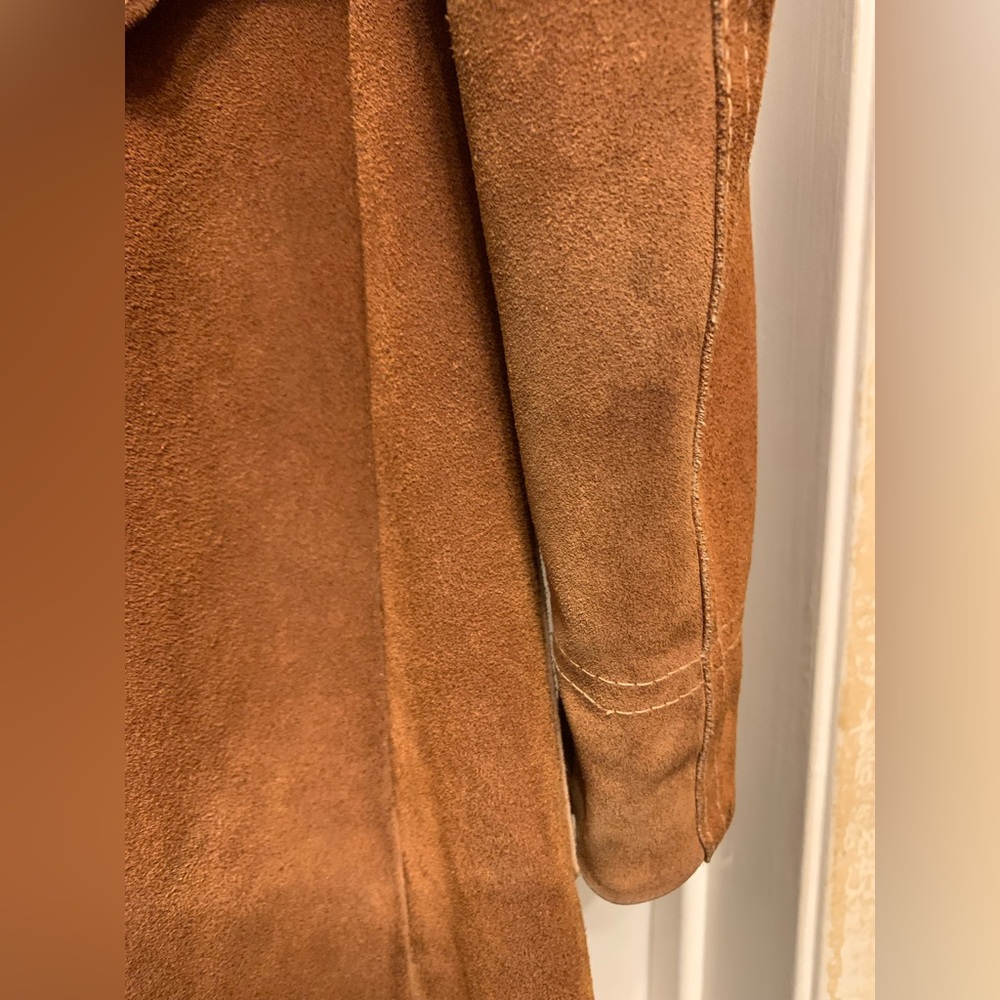 🔥 Vintage Suede Jacket - Western Chic Meets Rockstar Vibes 🤠🎸🔥 - Picture 10 of 16